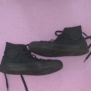 High top all star converse